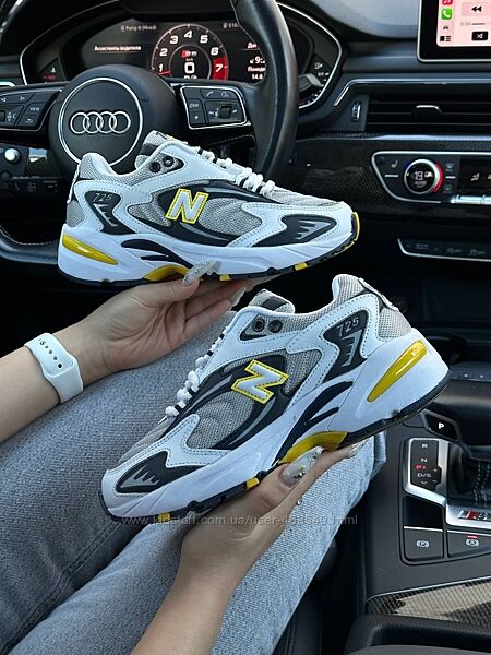 Кросівки жіночі New Balance 725 White black yellow