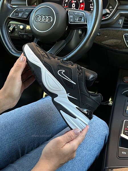 Кросівки жіночі Nike M2K Tekno Premium black white 