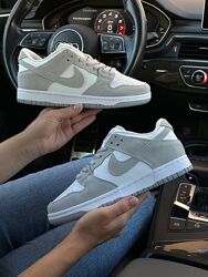 Кросівки жіночі Nike SB Dunk Low retro white grey