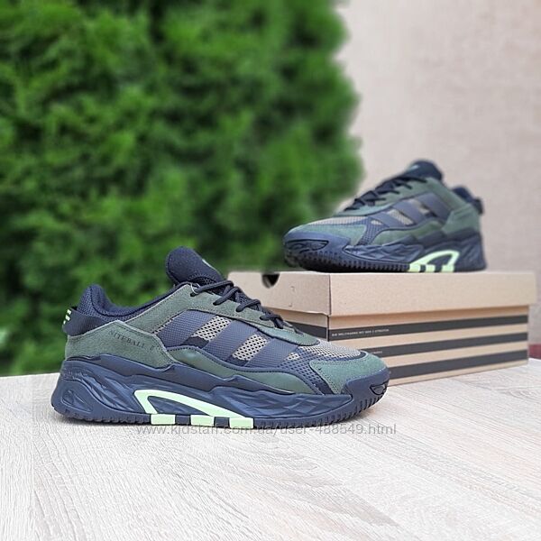 Кросівки чоловічі Adidas Niteball Хакі