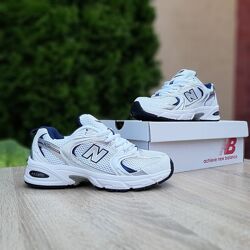 Кросівки жіночі New Balance 530 Running білі з синім