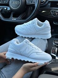 Кросівки жіночі New Balance 574 White