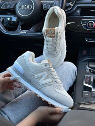 Кросівки жіночі New Balance 574 Beige 