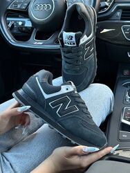 Кросівки жіночі New Balance 574 Dark grey 
