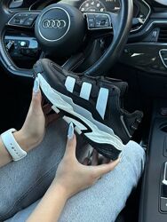 Кросівки Adidas Niteball Black White, 36-41р