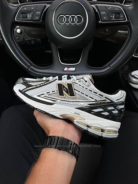 Кросівки чоловічі New Balance 1906R White Gold
