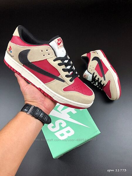 Кросівки чоловічі Nike SB Dunk  PlayStation