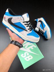 Кросівки чоловічі Nike SB Dunk  Playstation blue beige
