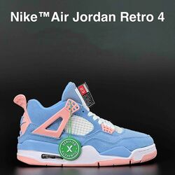 Кросівки жіночі Nike Air Jordan 4 Retro blue