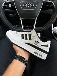 Чоловічі кросівки Adidas Forum 84 Low White black