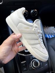 Кросівки чоловічі Adidas Samba beige