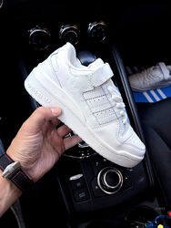 Кросівки жіночі Adidas Forum Low white New шкіра