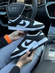 Кросівки жіночі Nike SB Dunk Low PRM white black  шкіра