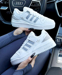 Кросівки жіночі Adidas Forum 84 Low White grey new