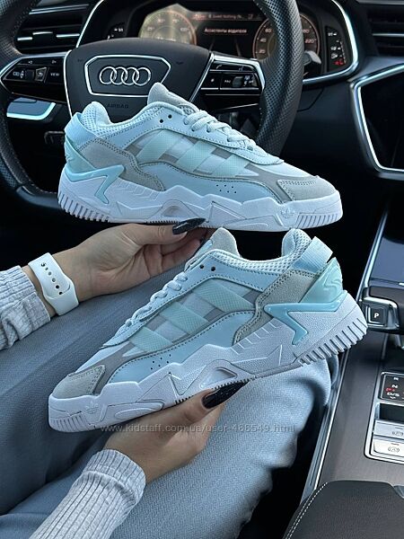 Кросівки жіночі Adidas Originals Niteball ll turquoise white