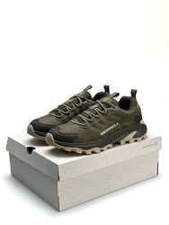 Зимові чоловічі кросівки Merrell Moab Speed 2 Gore-Tex Khaki