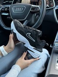 Зимові кросівки та флісі Nike M2K Tekno Fleece black white