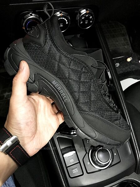 Зимові чоловічі кросівки Merrell Ice Cap Moc II Black ТЕРМО