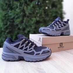 Зимові чоловічі  Salomon ACS OQ Gore-Tex сірі з чорним