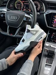 Кросівки жіночі Nike Air Jordan 4 Retro white cement