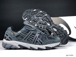 Зимові чоловічі кросівки термо Asics Gel Sonoma, темно сірі