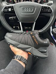 Зимові чоловічі кросівки з хутром Коламбия Facet Low Trinsulate black orang