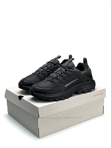 Зимові чоловічі кросівки Merrell Moab Speed 2 Gore-Tex Dark Grey