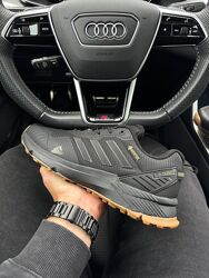 Зимові чоловічі кросівки Adidas Equipment Terrex Fleece black 