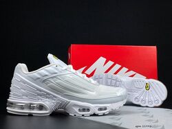 Кросівки чоловічі Nike Air Max Plus TN white
