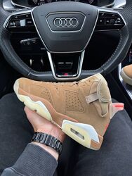 Кросівки чоловічі Nike Air Jordan Retro 6 Sand