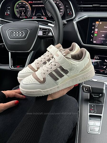 Кросівки жіночі Adidas Originals Forum 84 Low New beige brown