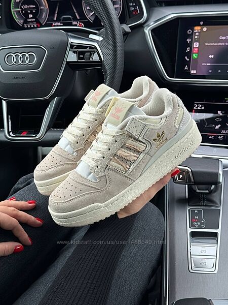 Кросівки жіночі Adidas Originals Forum 84 Low New beige