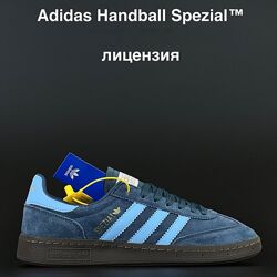 Кросівки чоловічі Adidas Spezial blue замша