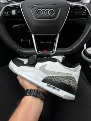 Кросівки чоловічі Nike Air Jordan Legacy 312 Low white black