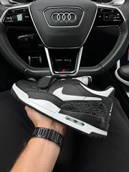Кросівки чоловічі Nike Air Jordan Legacy 312 Low black white 
