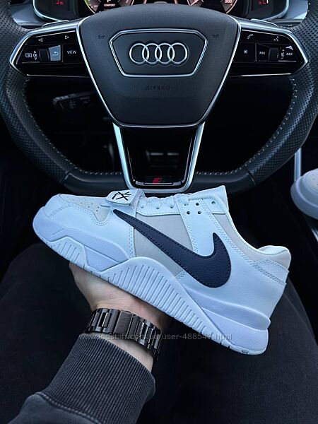 Кросівки чоловічі Nike Air Jordan x Travis Scott Cut The Check  white
