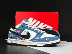 Кросівки чоловічі Nike SB Dunk Low Suzuki Ninja RG500 blue