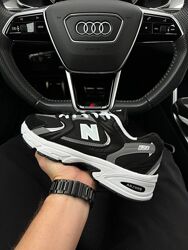 Кросівки чоловічі New Balance 530 Premium Black white 