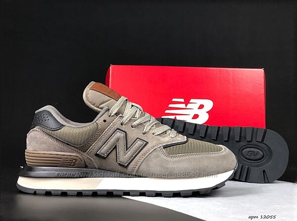 Кросівки чоловічі New Balance 574  classic, натур замш