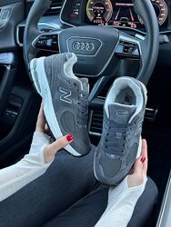 Кросівки жіночі New Balance 2002R Dark Gray замша