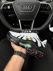 Кросівки чоловічі Nike Air Max Plus White black