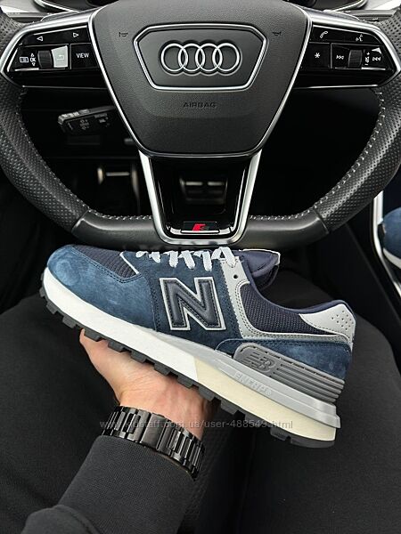 Кросівки чоловічі New Balance Classic Navy white 