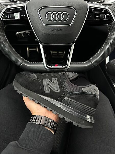 Кросівки чоловічі New Balance Classic Black