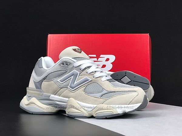 Кросівки чоловічі New Balance 9060 beige gray