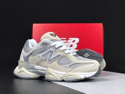 Кросівки жіночі New Balance 9060 beige gray