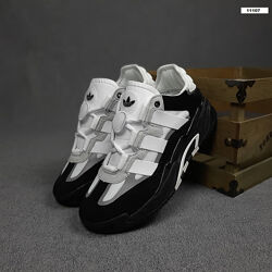 Кросівки чоловічі Adidas Niteball white black