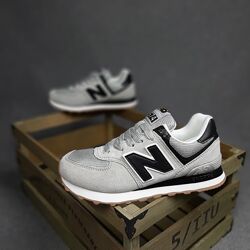 Кросівки чоловічі New Balance 574 light gray