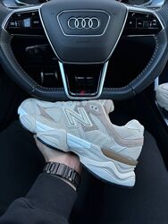 Кросівки чоловічі New Balance 9060 Beige Sand
