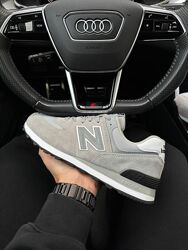 Кросівки чоловічі New Balance 574 Light gray reflective 