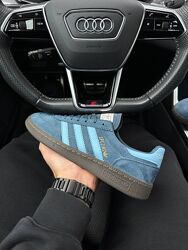 Кросівки чоловічі Adidas Spezial Navy Blue замша